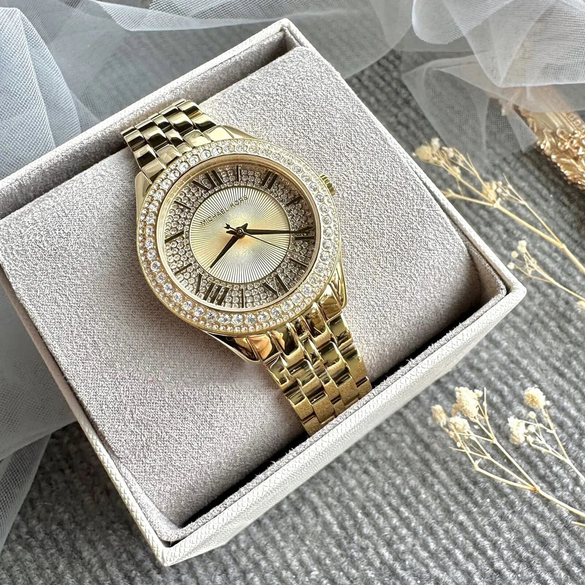 Michael Kors Harlowe MK4709